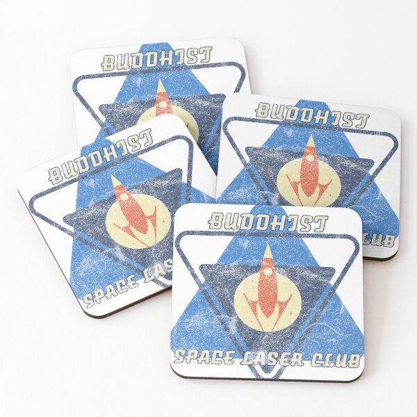 Item preview, Buddhist Space Laser Club designed and sold by designallday.