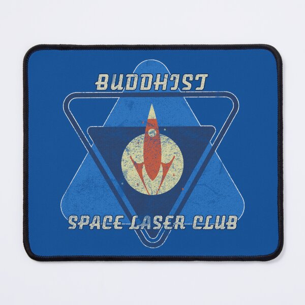 Item preview, Buddhist Space Laser Club designed and sold by designallday.