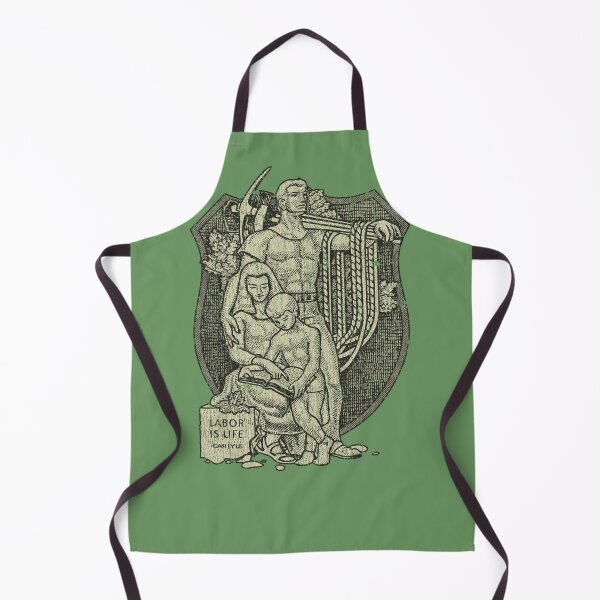 Item preview, Labor is Life 1897 designed and sold by AstroZombie6669.