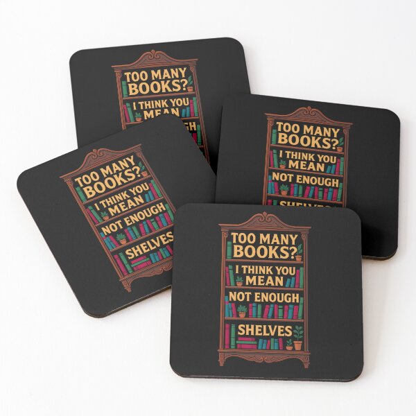 Item preview, Too may books? designed and sold by ilikemooses.