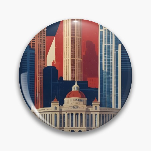 Item preview, Orland Park Illinois 1950s USA Vintage Travel Tourism designed and sold by TravelersGems.