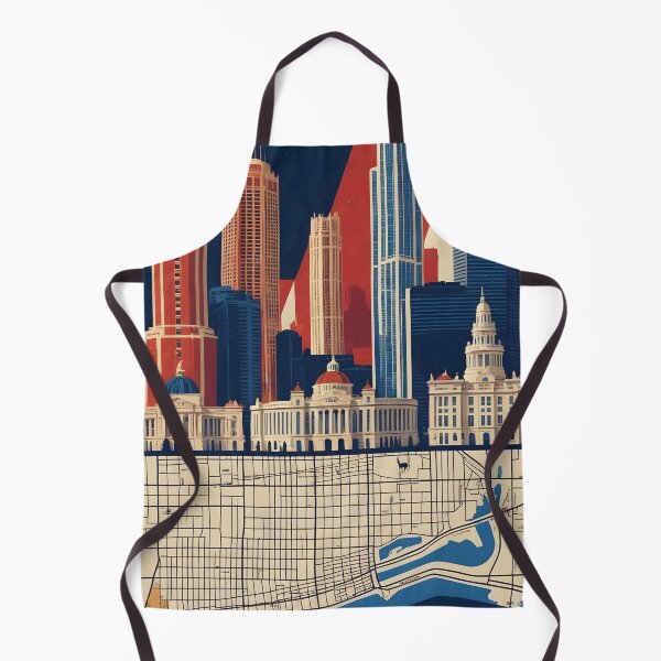 Item preview, Orland Park Illinois 1950s USA Vintage Travel Tourism designed and sold by TravelersGems.