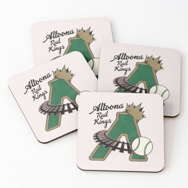 Item preview, Defunct Altoona Rail Kings Baseball Team  designed and sold by CameronGibbonsa.