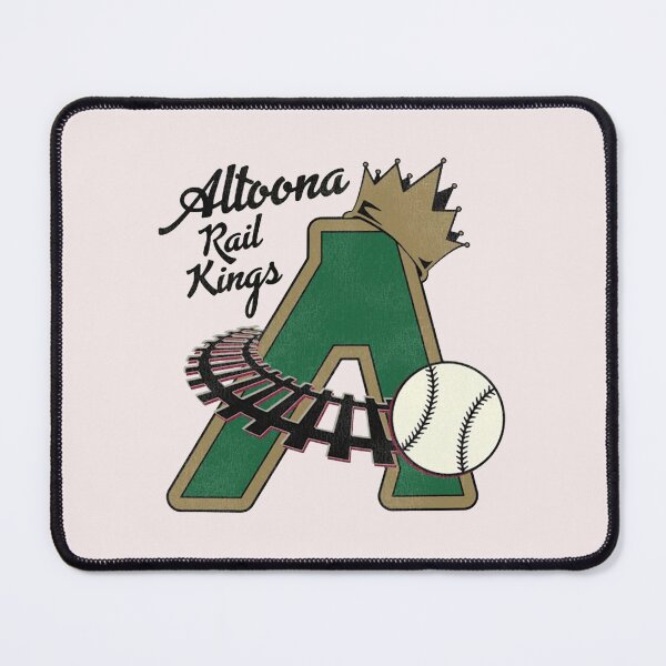Item preview, Defunct Altoona Rail Kings Baseball Team designed and sold by CameronGibbonsa.