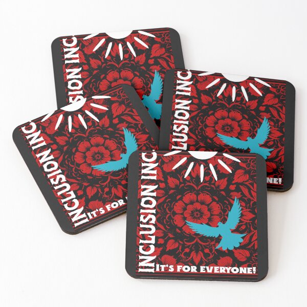 Item preview, Inclusion Inc. ¡Es para todos! designed and sold by Rejunkery.