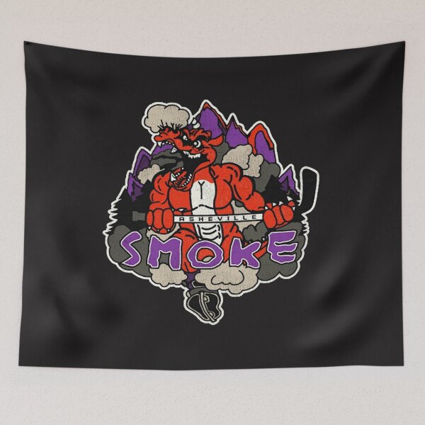 Item preview, Defunct Asheville Smoke Hockey Team  designed and sold by CameronGibbonsa.