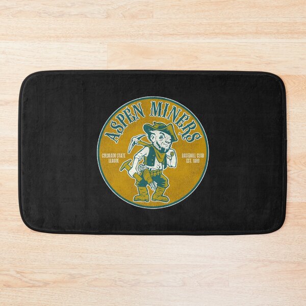 Item preview, Defunct Aspen Miners Baseball Team  designed and sold by CameronGibbonsa.