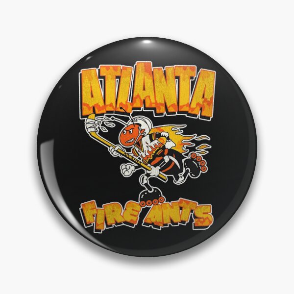 Item preview, Defunct Atlanta Fire Ants Roller Hockey  designed and sold by CameronGibbonsa.