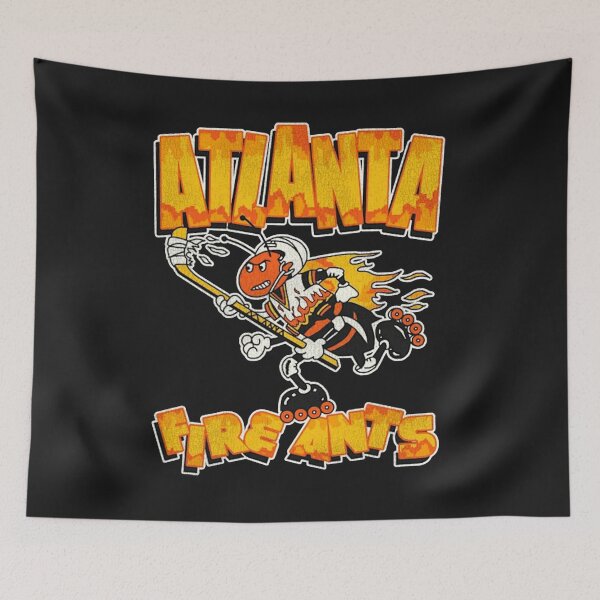 Item preview, Defunct Atlanta Fire Ants Roller Hockey  designed and sold by CameronGibbonsa.