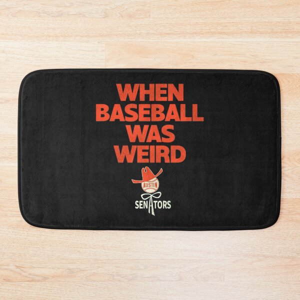 Item preview, Defunct Austin Senators 'When Baseball Was Weird'  designed and sold by CameronGibbonsa.