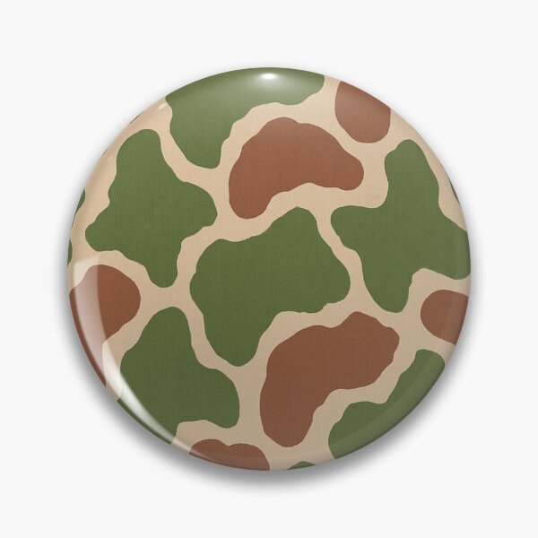 Item preview, Reproduction KaNgwane Police Force Giraffe camouflage pattern designed and sold by OperationCamo.