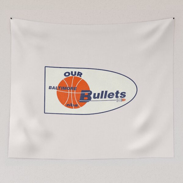 Item preview, Defunct Baltimore Bullets Basketball Team designed and sold by CameronGibbonsa.