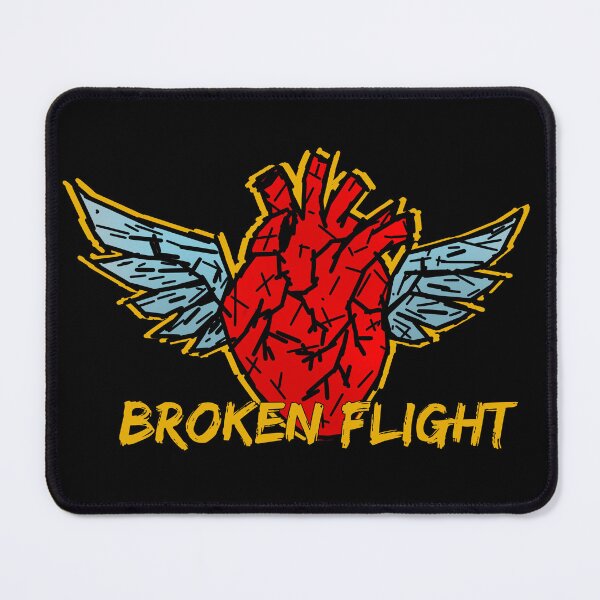 Item preview, Broken Flight – Heart with Wings designed and sold by KingxScribble.