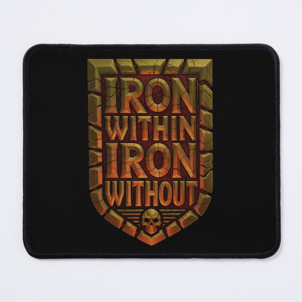 Item preview, Iron Within bronze patch designed and sold by MrHide.