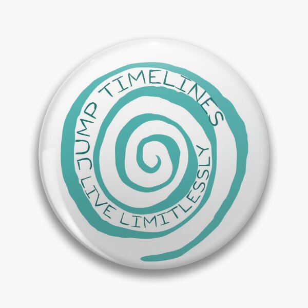 Item preview, Jump Timelines, Live Limitlessly designed and sold by LUV963.