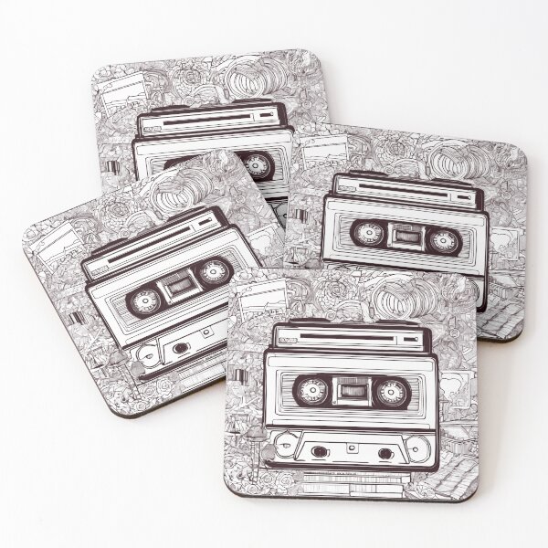 Item preview, Eternal VHS Tapes designed and sold by Zofia Sosnecka.
