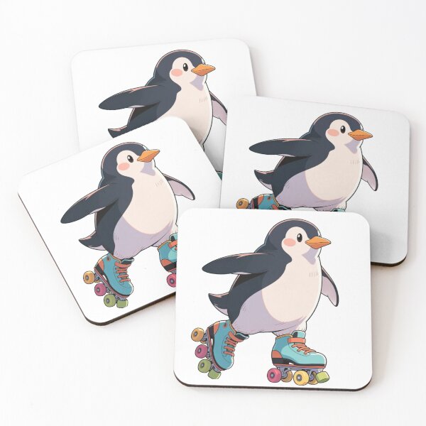 Item preview, rollie penguin designed and sold by ClickndCart.