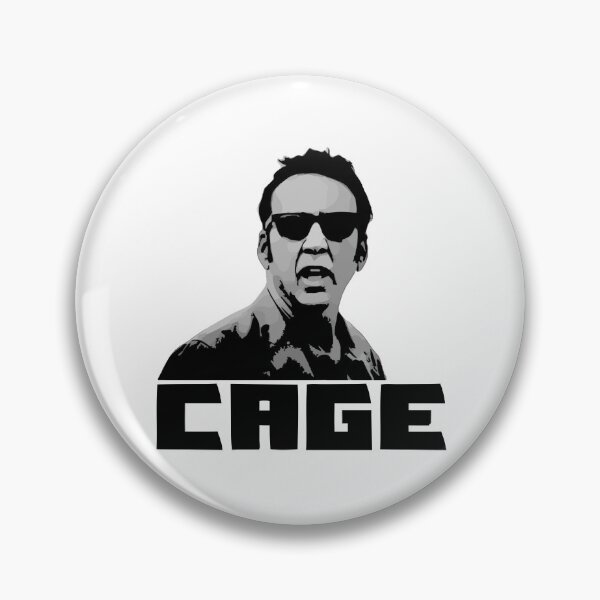 Item preview, Cage the Film Legend  designed and sold by UNK-Fatigues.