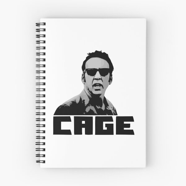 Item preview, Cage the Film Legend  designed and sold by UNK-Fatigues.