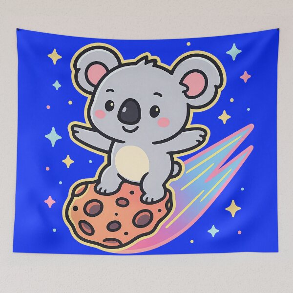Item preview, Koala on Meteor Skateboard designed and sold by kyokugen.