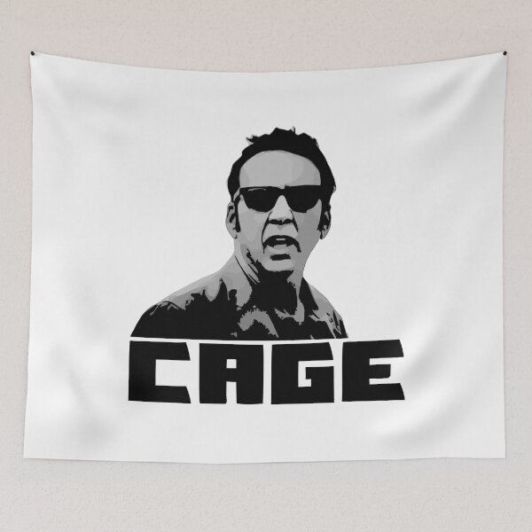 Item preview, Cage the Film Legend  designed and sold by UNK-Fatigues.