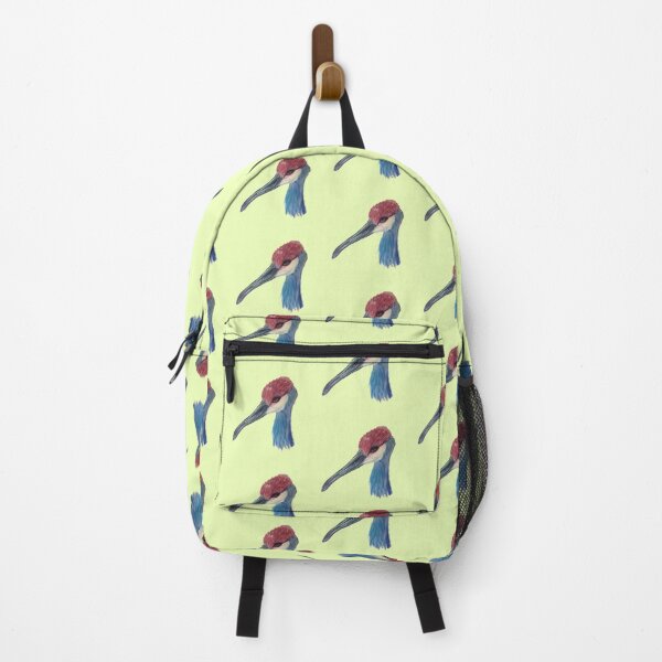 Item preview, Sandhill Crane – Chalk Pastel Bird Art designed and sold by CocoJeremy.