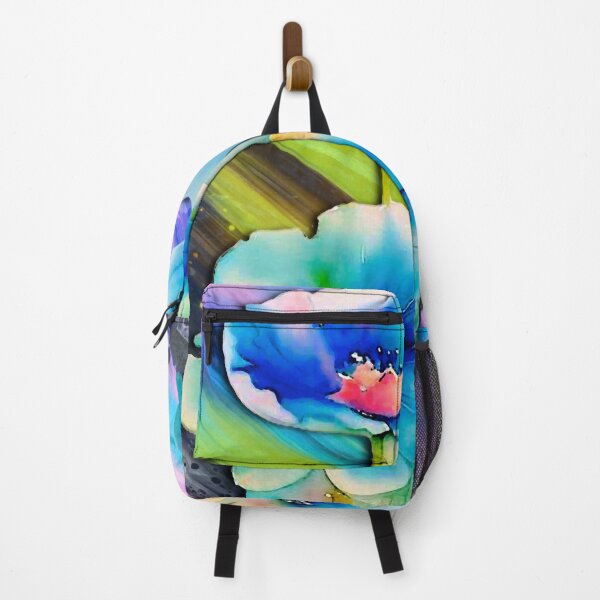 Item preview, Blue Flower Abstract designed and sold by ViaARTfactory.