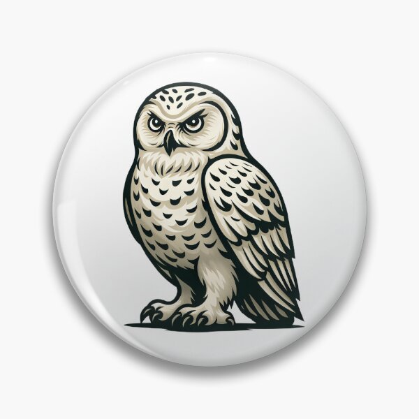 Item preview, Snow Owl designed and sold by VelvetRoom.