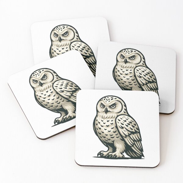 Item preview, Snow Owl designed and sold by VelvetRoom.