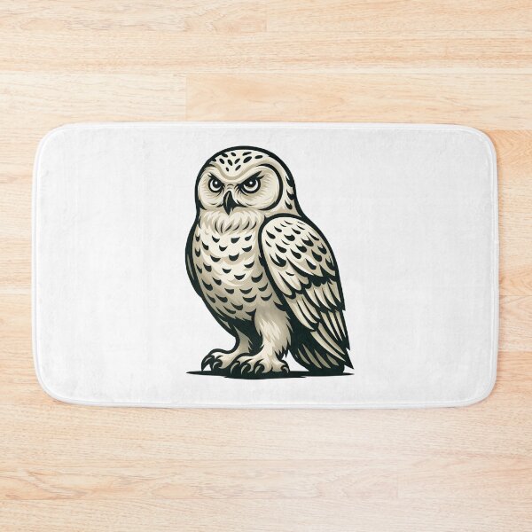 Item preview, Snow Owl designed and sold by VelvetRoom.