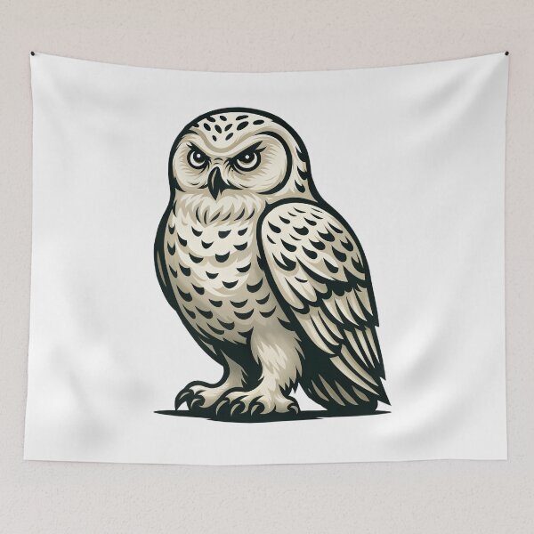 Item preview, Snow Owl designed and sold by VelvetRoom.