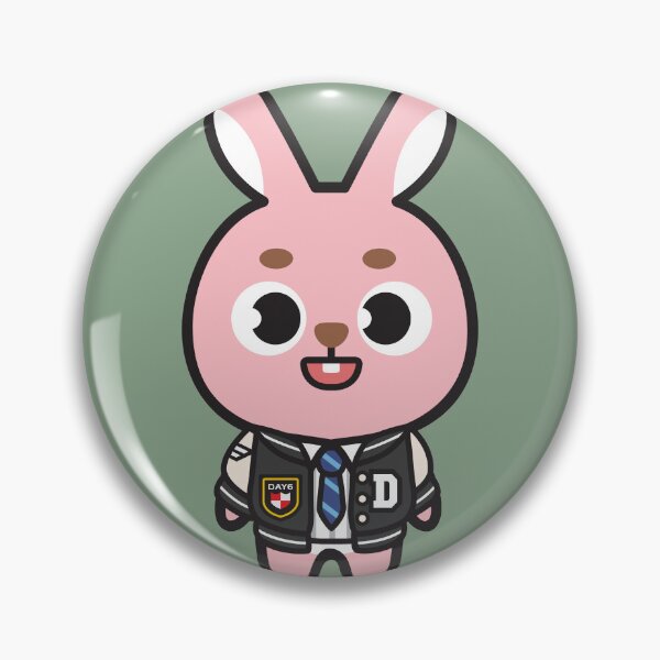 DAY6（デイシックス） デニマルズ(DENIMALZ) ソフト バッジ フィール