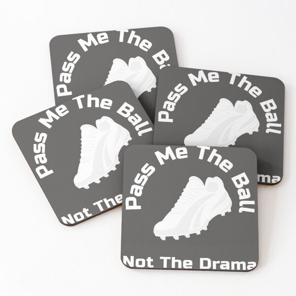 Item preview, Pass Me the Ball Not The Drama Soccer Women’s Girls Football Boot Shoe designed and sold by WhackingTax.