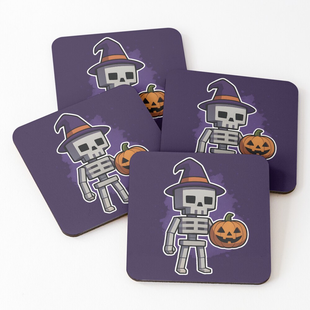 Item preview, Coasters (Set of 4) designed and sold by Cube-Men.
