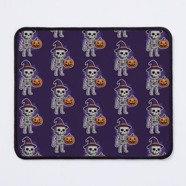 Item preview, Chibi Minecraft Skeleton Sticker designed and sold by Cube-Man.