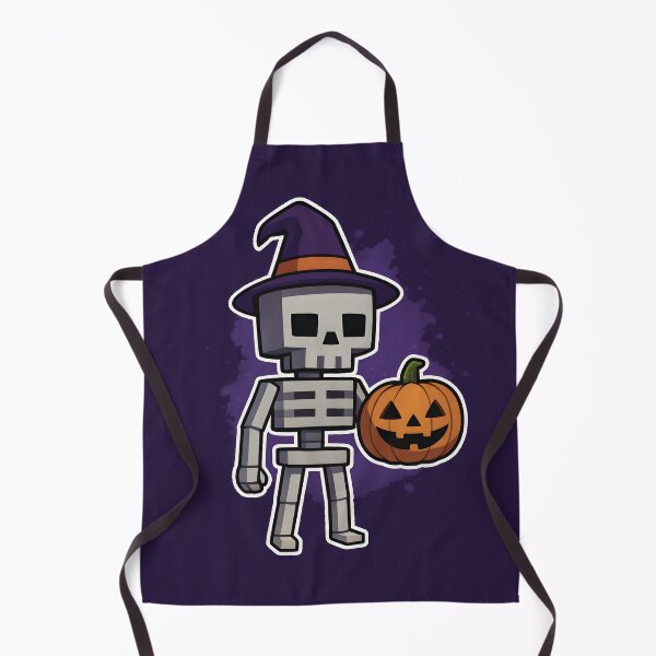 Item preview, Chibi Minecraft Skeleton Sticker designed and sold by Cube-Man.