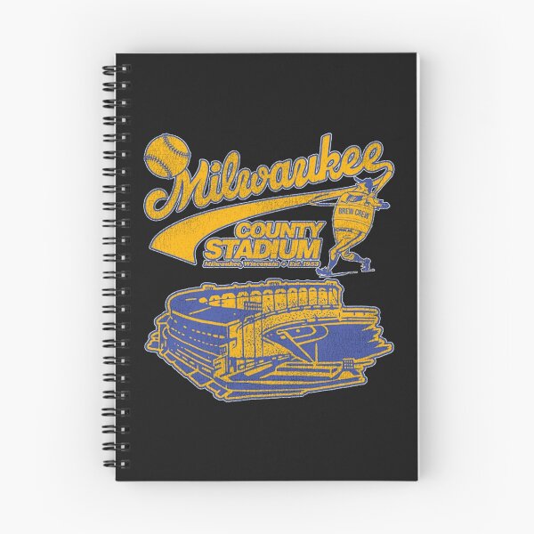 Item preview, Defunct Baseball Milwaukee County Stadium  designed and sold by CameronGibbonsa.