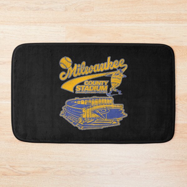 Item preview, Defunct Baseball Milwaukee County Stadium  designed and sold by CameronGibbonsa.