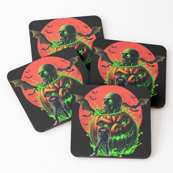 Item preview, Zombie Pumpkin King designed and sold by Uglyandcute.