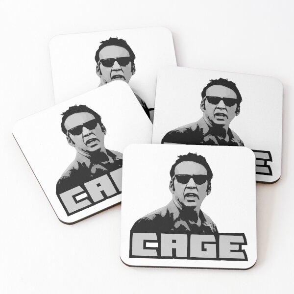 Item preview, Cage the Film Legend  designed and sold by UNK-Fatigues.
