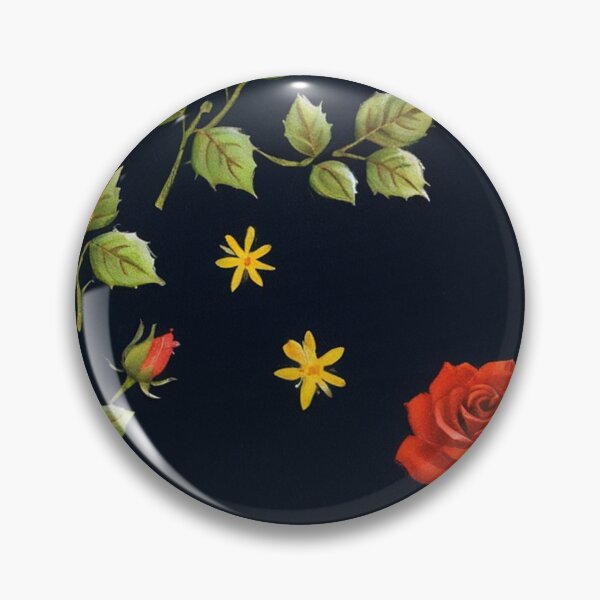 Item preview, Multicolored roses in vintage style designed and sold by Nice-patterns.