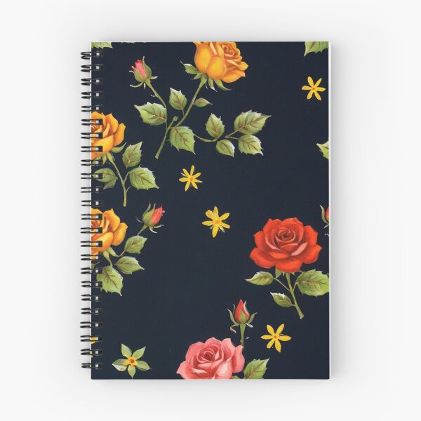 Item preview, Multicolored roses in vintage style designed and sold by Nice-patterns.