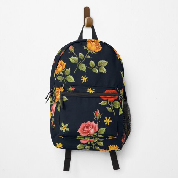 Item preview, Multicolored roses in vintage style designed and sold by Nice-patterns.