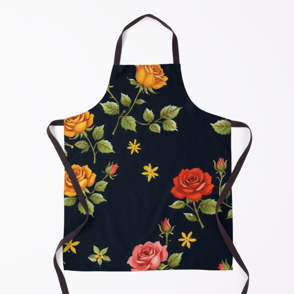 Item preview, Multicolored roses in vintage style designed and sold by Nice-patterns.