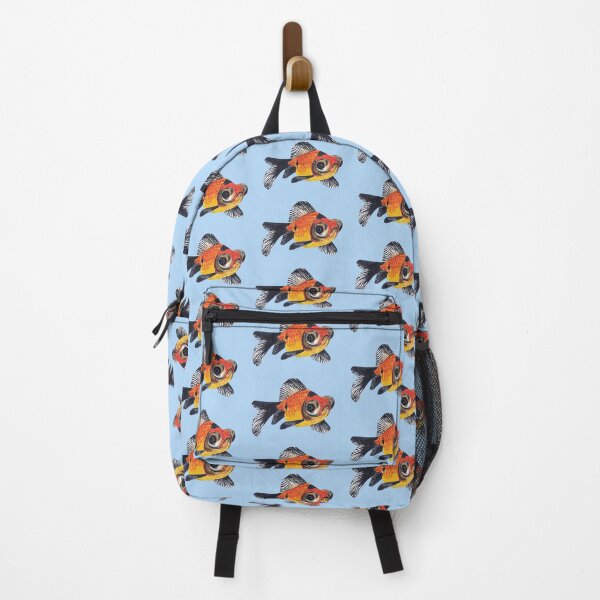 Item preview, TELESCOPE EYE FANTAIL GOLDFISH-Carassius auratus designed and sold by BEATRIZ ABAITUA.