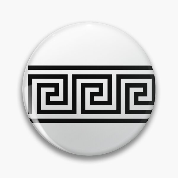 Item preview, Greek Meander Pattern designed and sold by LOVE, AMY.