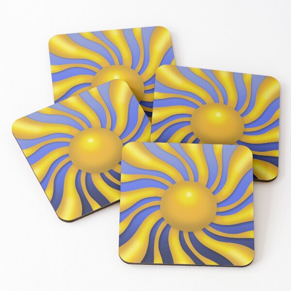 Item preview, Groovy Sunshine  designed and sold by Wayne Young Arts.