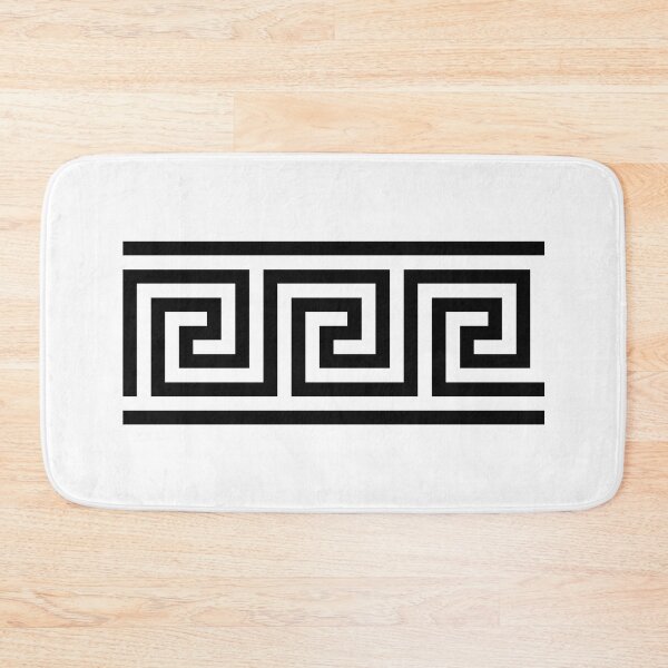 Item preview, Greek Meander Pattern designed and sold by LOVE, AMY.