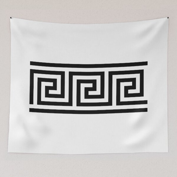 Item preview, Greek Meander Pattern designed and sold by LOVE, AMY.