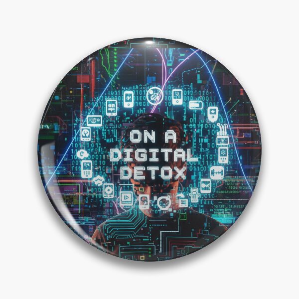 Item preview, Digital Detox  designed and sold by Erik007best.